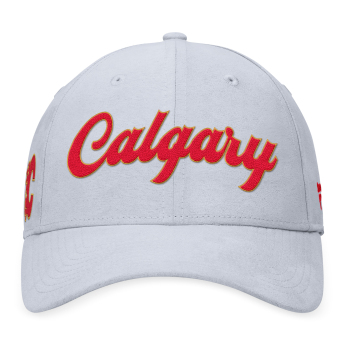 Calgary Flames баскетболна шапка с козирка Heritage Snapback
