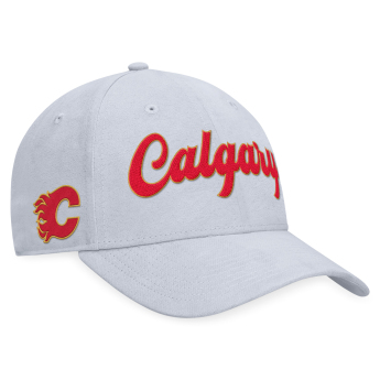 Calgary Flames баскетболна шапка с козирка Heritage Snapback