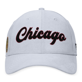 Chicago Blackhawks баскетболна шапка с козирка Heritage Snapback