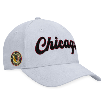 Chicago Blackhawks баскетболна шапка с козирка Heritage Snapback