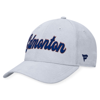 Edmonton Oilers баскетболна шапка с козирка Heritage Snapback