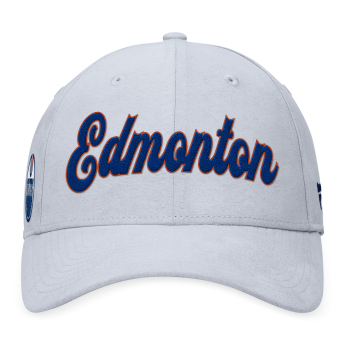 Edmonton Oilers баскетболна шапка с козирка Heritage Snapback