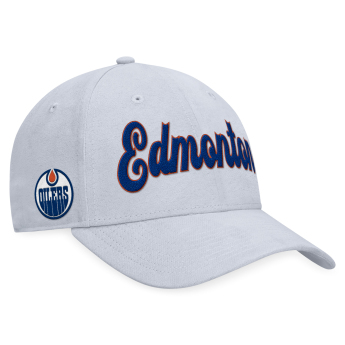 Edmonton Oilers баскетболна шапка с козирка Heritage Snapback
