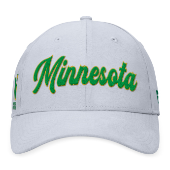 Minnesota North Stars баскетболна шапка с козирка Heritage Snapback