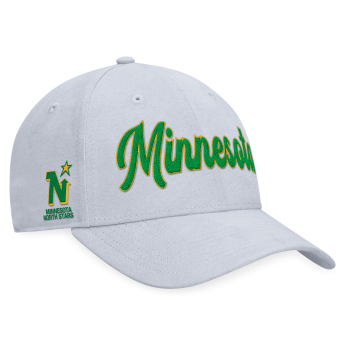 Minnesota North Stars баскетболна шапка с козирка Heritage Snapback