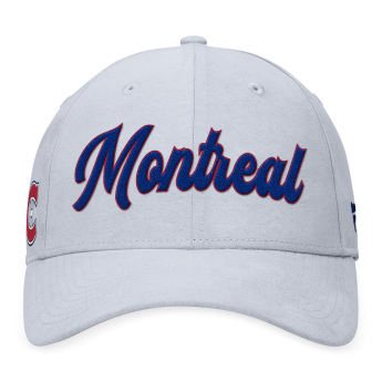 Montreal Canadiens баскетболна шапка с козирка Heritage Snapback