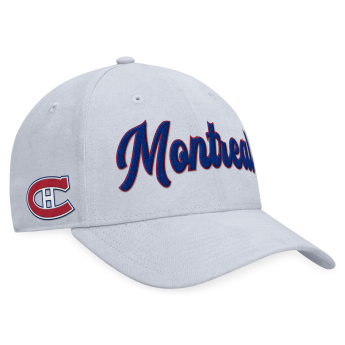 Montreal Canadiens баскетболна шапка с козирка Heritage Snapback