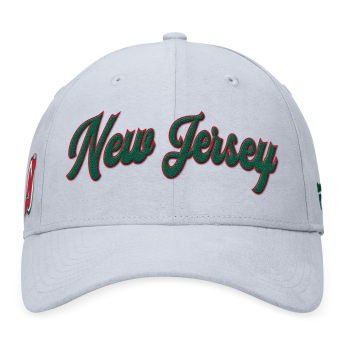 New Jersey Devils баскетболна шапка с козирка Heritage Snapback
