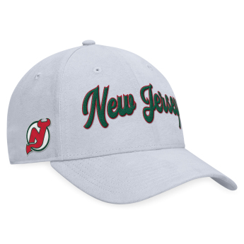 New Jersey Devils баскетболна шапка с козирка Heritage Snapback