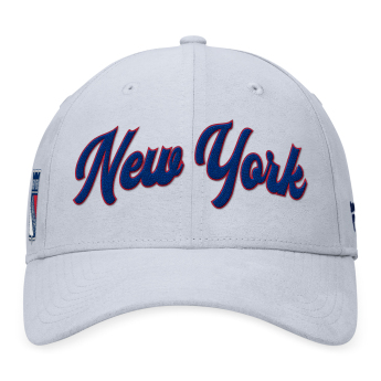 New York Rangers баскетболна шапка с козирка Heritage Snapback