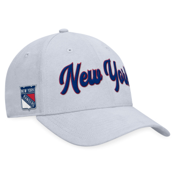 New York Rangers баскетболна шапка с козирка Heritage Snapback