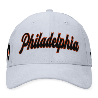 Philadelphia Flyers баскетболна шапка с козирка Heritage Snapback