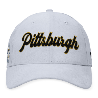 Pittsburgh Penguins баскетболна шапка с козирка Heritage Snapback