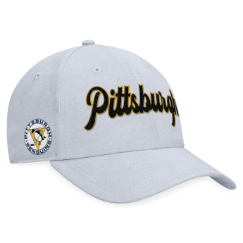 Pittsburgh Penguins баскетболна шапка с козирка Heritage Snapback