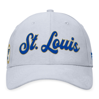 St. Louis Blues баскетболна шапка с козирка Heritage Snapback