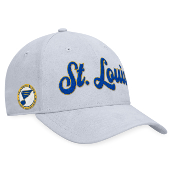 St. Louis Blues баскетболна шапка с козирка Heritage Snapback