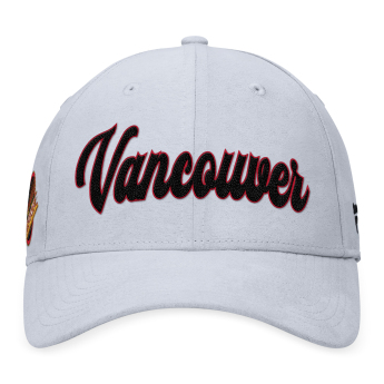 Vancouver Canucks баскетболна шапка с козирка Heritage Snapback