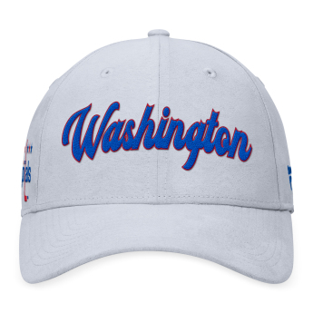 Washington Capitals баскетболна шапка с козирка Heritage Snapback