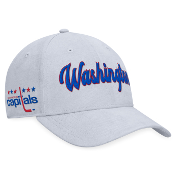 Washington Capitals баскетболна шапка с козирка Heritage Snapback