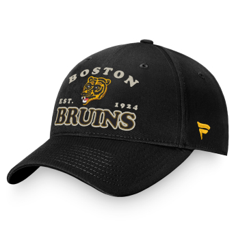 Boston Bruins баскетболна шапка с козирка Heritage Unstructured Adjustable