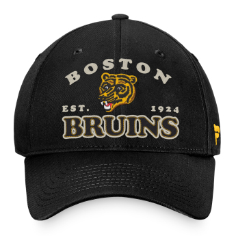 Boston Bruins баскетболна шапка с козирка Heritage Unstructured Adjustable