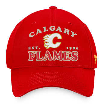 Calgary Flames баскетболна шапка с козирка Heritage Unstructured Adjustable