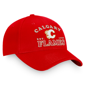 Calgary Flames баскетболна шапка с козирка Heritage Unstructured Adjustable