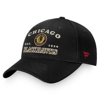Chicago Blackhawks баскетболна шапка с козирка Heritage Unstructured Adjustable