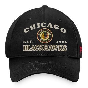 Chicago Blackhawks баскетболна шапка с козирка Heritage Unstructured Adjustable