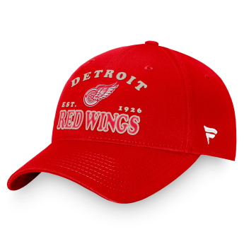 Detroit Red Wings баскетболна шапка с козирка Heritage Unstructured Adjustable
