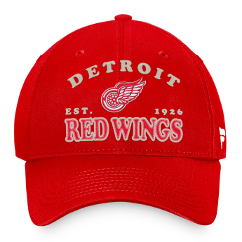 Detroit Red Wings баскетболна шапка с козирка Heritage Unstructured Adjustable