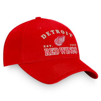 Detroit Red Wings баскетболна шапка с козирка Heritage Unstructured Adjustable