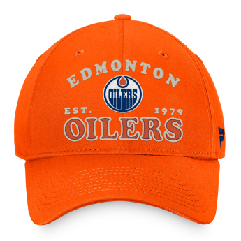 Edmonton Oilers баскетболна шапка с козирка Heritage Unstructured Adjustable