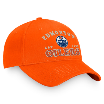 Edmonton Oilers баскетболна шапка с козирка Heritage Unstructured Adjustable