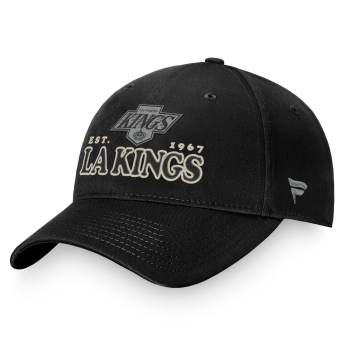 Los Angeles Kings баскетболна шапка с козирка Heritage Unstructured Adjustable