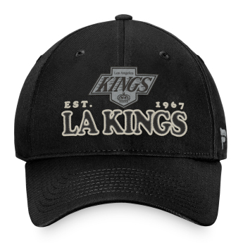 Los Angeles Kings баскетболна шапка с козирка Heritage Unstructured Adjustable
