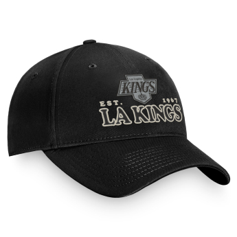 Los Angeles Kings баскетболна шапка с козирка Heritage Unstructured Adjustable