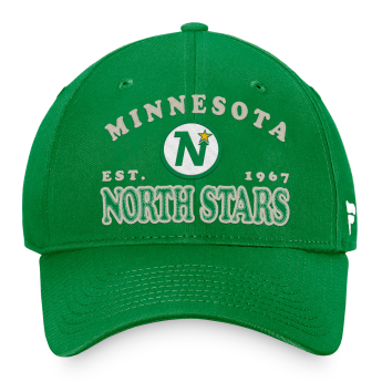 Minnesota North Stars баскетболна шапка с козирка Heritage Unstructured Adjustable