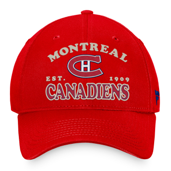 Montreal Canadiens баскетболна шапка с козирка Heritage Unstructured Adjustable