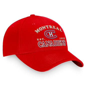 Montreal Canadiens баскетболна шапка с козирка Heritage Unstructured Adjustable