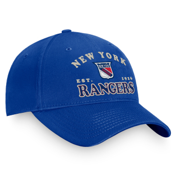 New York Rangers баскетболна шапка с козирка Heritage Unstructured Adjustable