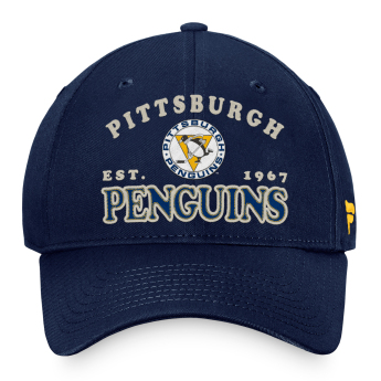 Pittsburgh Penguins баскетболна шапка с козирка Heritage Unstructured Adjustable