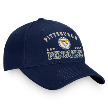 Pittsburgh Penguins баскетболна шапка с козирка Heritage Unstructured Adjustable