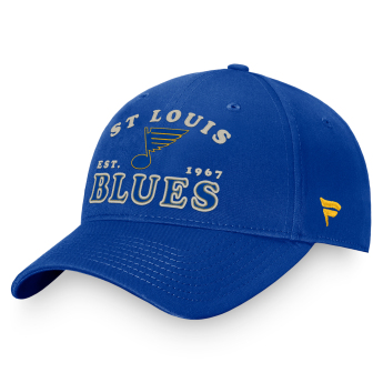 St. Louis Blues баскетболна шапка с козирка Heritage Unstructured Adjustable