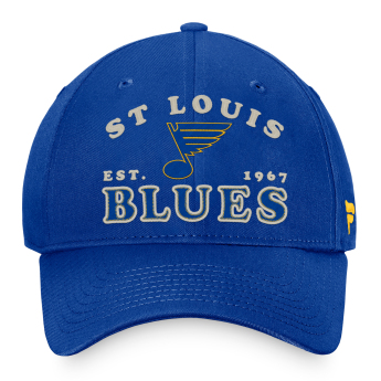 St. Louis Blues баскетболна шапка с козирка Heritage Unstructured Adjustable