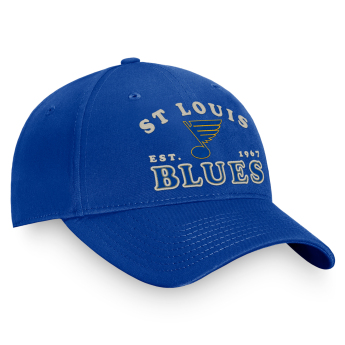 St. Louis Blues баскетболна шапка с козирка Heritage Unstructured Adjustable