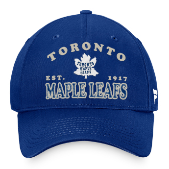 Toronto Maple Leafs баскетболна шапка с козирка Heritage Unstructured Adjustable