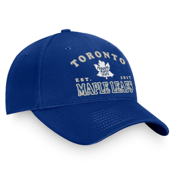 Toronto Maple Leafs баскетболна шапка с козирка Heritage Unstructured Adjustable