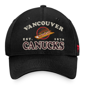 Vancouver Canucks баскетболна шапка с козирка Heritage Unstructured Adjustable