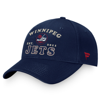 Winnipeg Jets баскетболна шапка с козирка Heritage Unstructured Adjustable